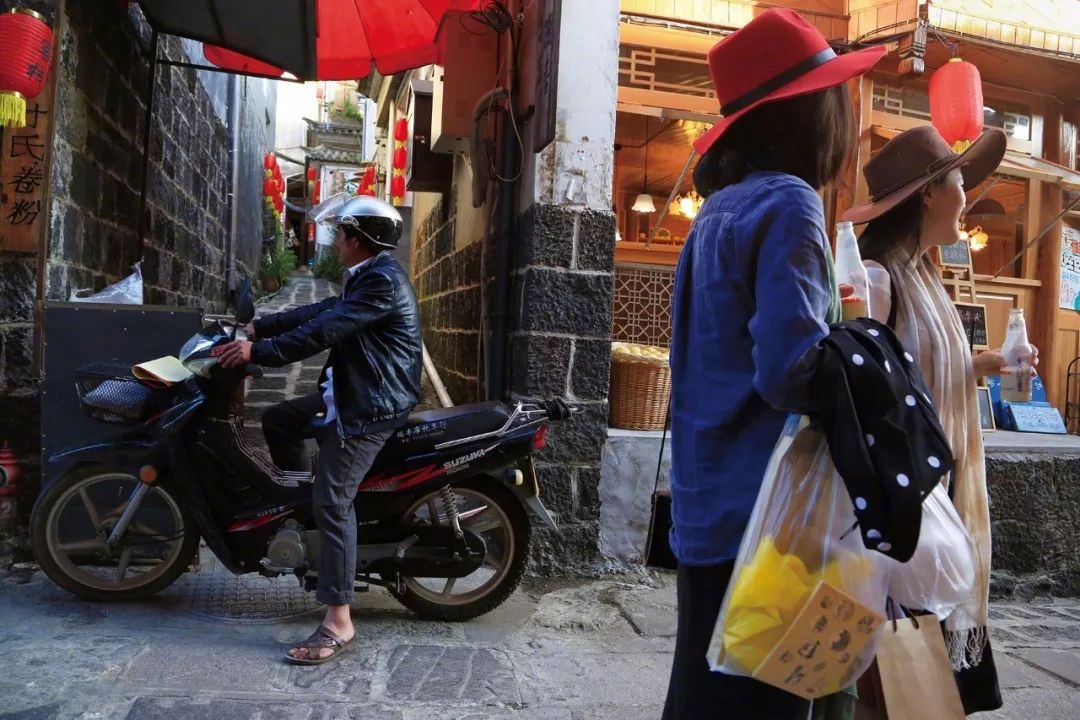 云南让人回归童真。