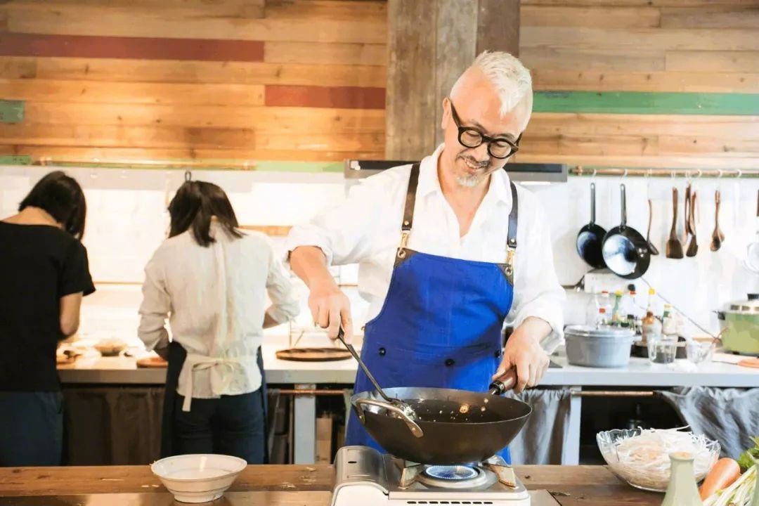 美食家、生活家欧阳应霁。