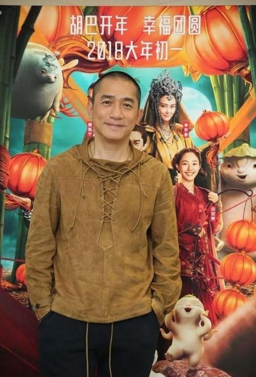 影帝梁朝伟演CG角色也嫌难：就是对着空气演啊