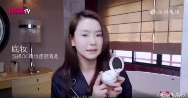 戚薇素颜照曝光，瞬间打脸伪素颜女星，这才是货真价实的零美颜！