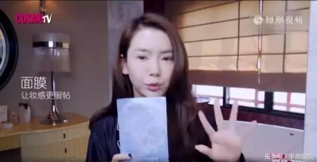 戚薇素颜照曝光，瞬间打脸伪素颜女星，这才是货真价实的零美颜！