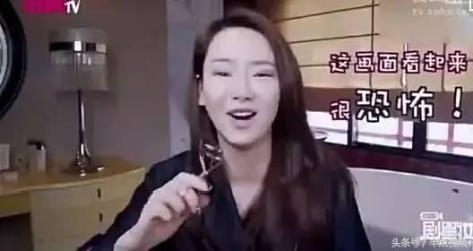 戚薇素颜照曝光，瞬间打脸伪素颜女星，这才是货真价实的零美颜！
