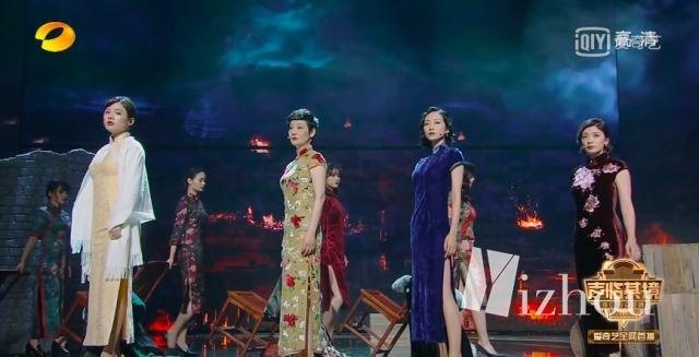 鬼鬼穿旗袍上热搜，马思纯周冬雨表示羡慕