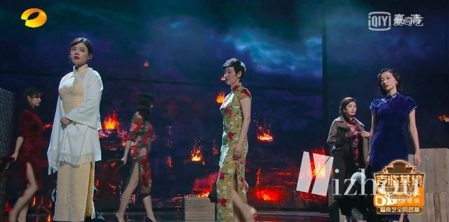 鬼鬼穿旗袍上热搜，马思纯周冬雨表示羡慕