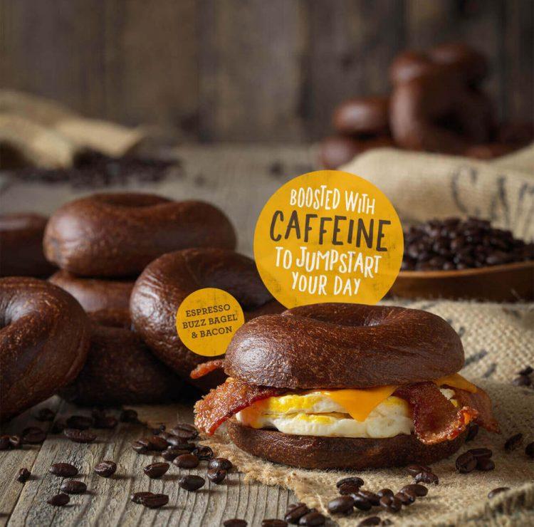 好吃！咖啡百吉饼