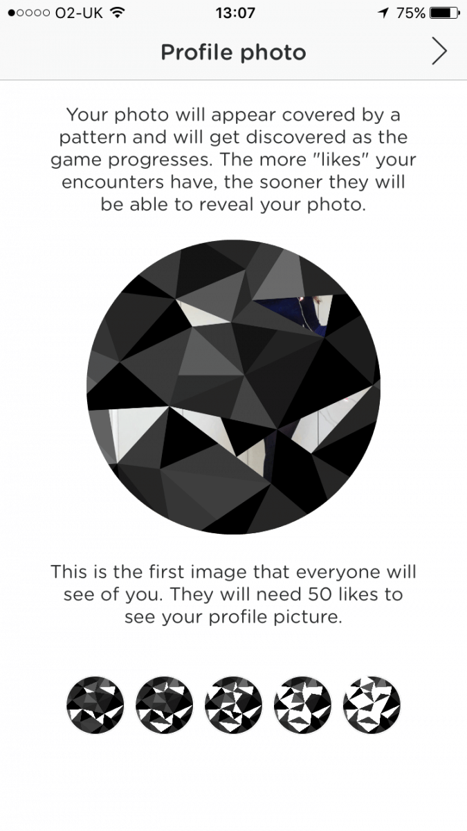 独特的“慢约会”交友软件