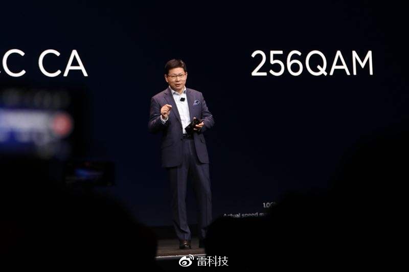 （余承东：没有华为，美国消费者就无法获得最优质、最大胆的选择。）