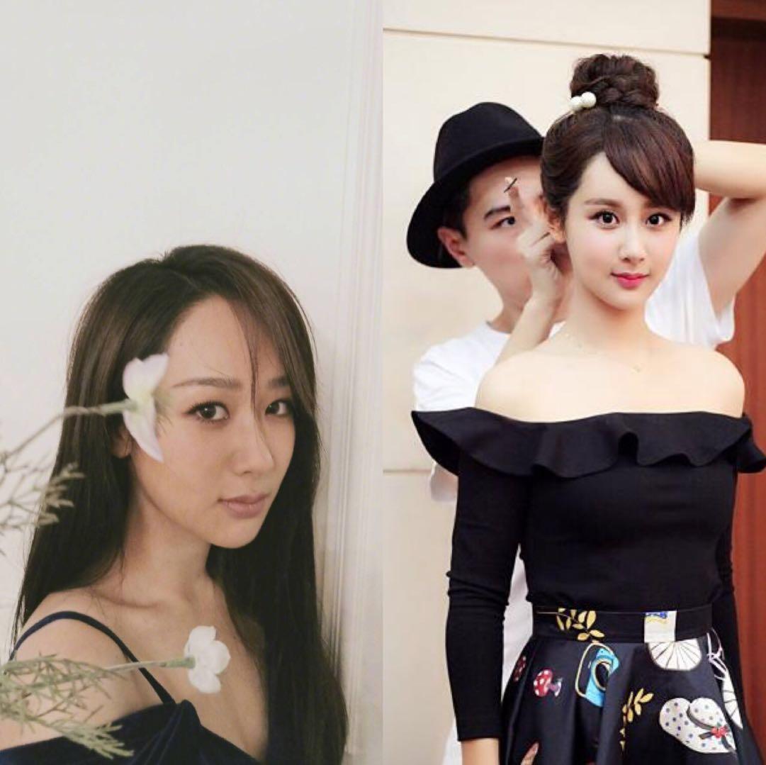 杨紫疑晒新戏定妆照,结果尴尬了,撞脸三大女星,网友批