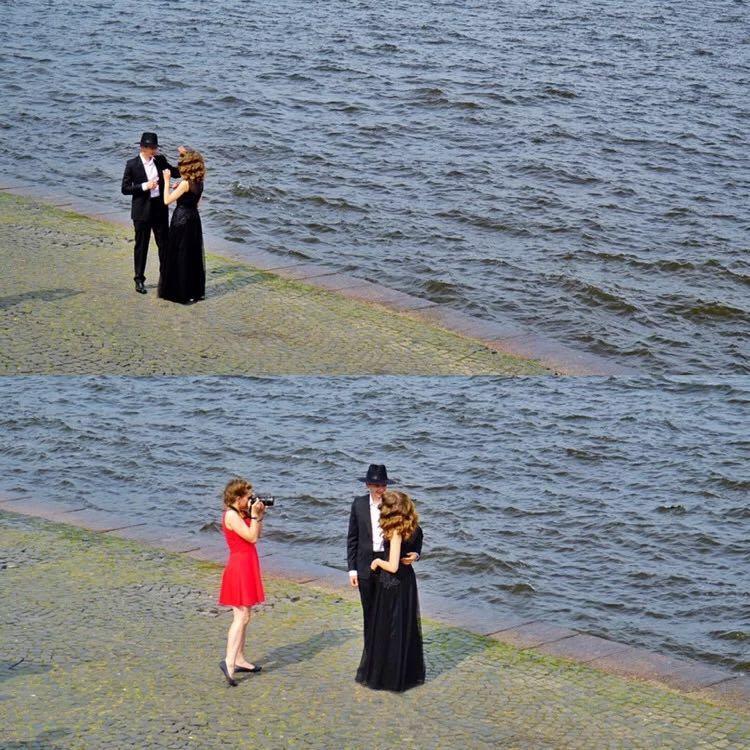 看风景的人在楼上看你