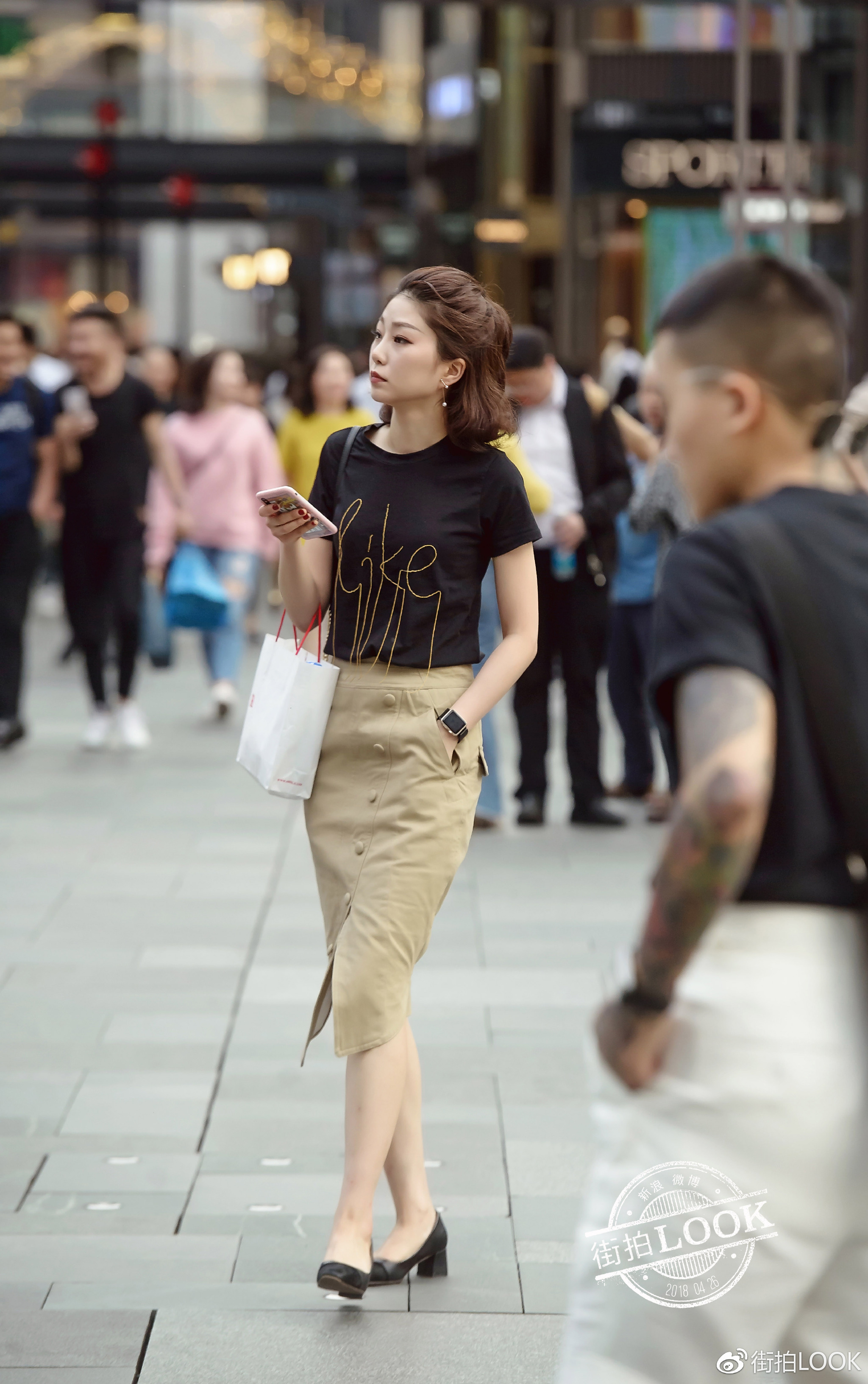▲  轻熟女的小心思有时候可爱度爆棚到让人禁不住乐开怀